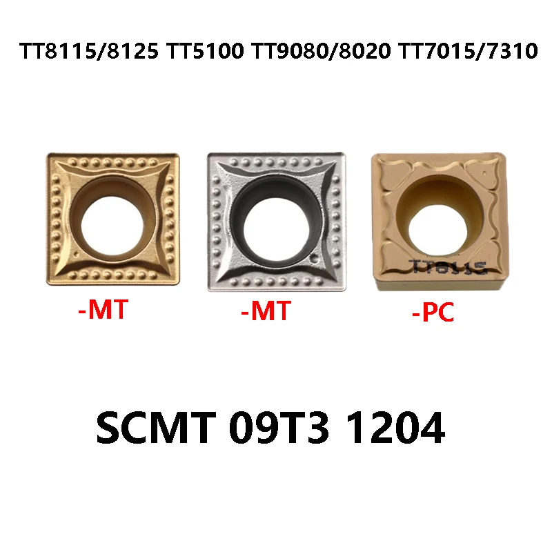 

Original SCMT SCMT09T304 SCMT09T308 SCMT120404 SCMT120408 MT PC TT8115 TT8125 TT5100 CT3000 TT9080 TT8020 Carbide CNC Inserts