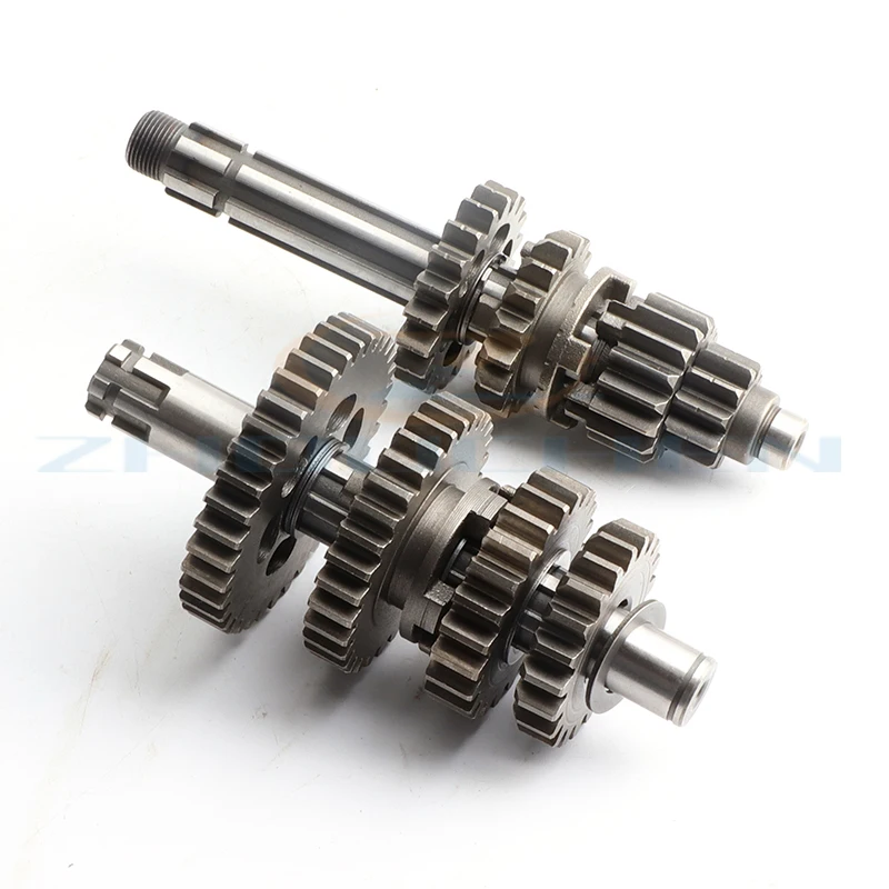 

Transmission Gear Box Main Counter Shaft Kit For YinXiang YX 140 150 160cc Engine Dirt Pit Bike BSE KAYO SSR