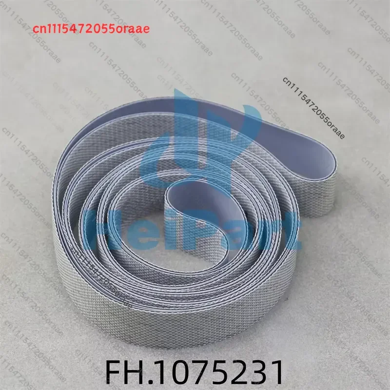 FH.1075231 Belt For Heidelberg Stahl Folding Machine Heipart Suction Tape Transport 2220×20×1.2mm