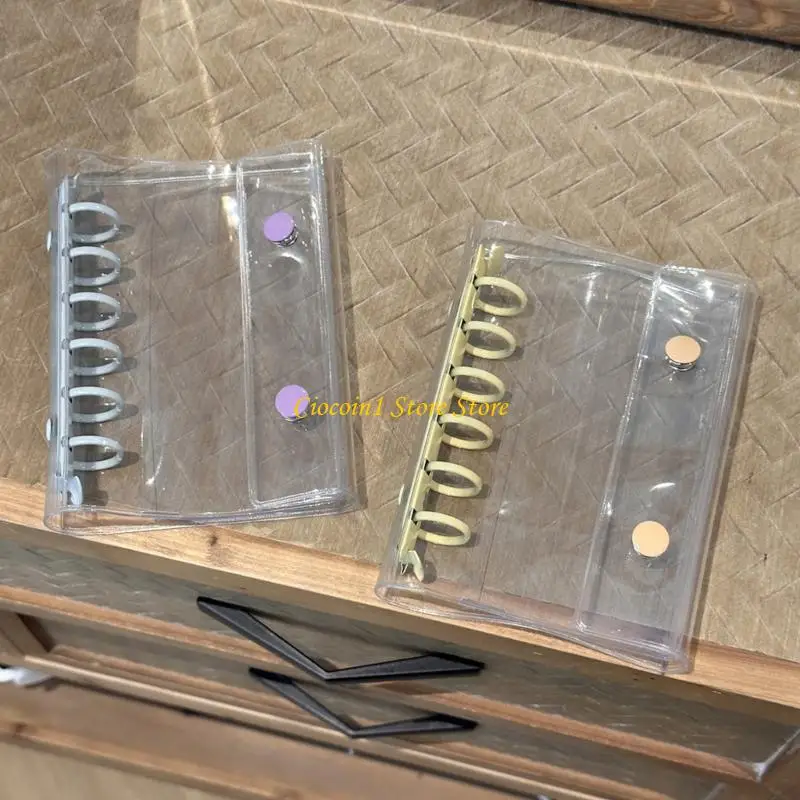 A3PC Size Removable Rings Notebook With Premium Paper Customizable Page Friendly