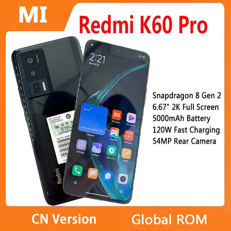 مراجعة شاملة لهاتف Redmi K60 Pro 5G: الأداء، الكاميرا، والشحن السريع في تجربة حقيقية