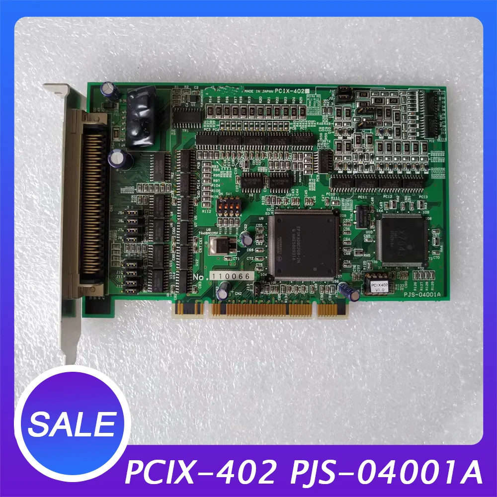 

For Kyopal Industrial acquisition card PCIX-402 PJS-04001A