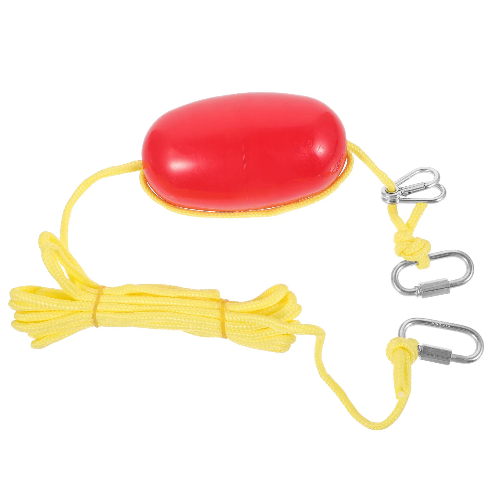 

Плавающий дрифт-буй-якорь для каяка, высокоплотный, легкий, с веревкой, для рыбалки, в виде шарика/мешка