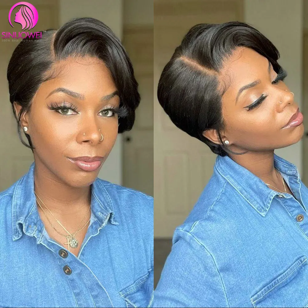 Short Bob Wig Lace Front Wig Remy Lace Human Hair Cheap Brazilian Human Hair Wig For Women Human Hair Brazilian Wig