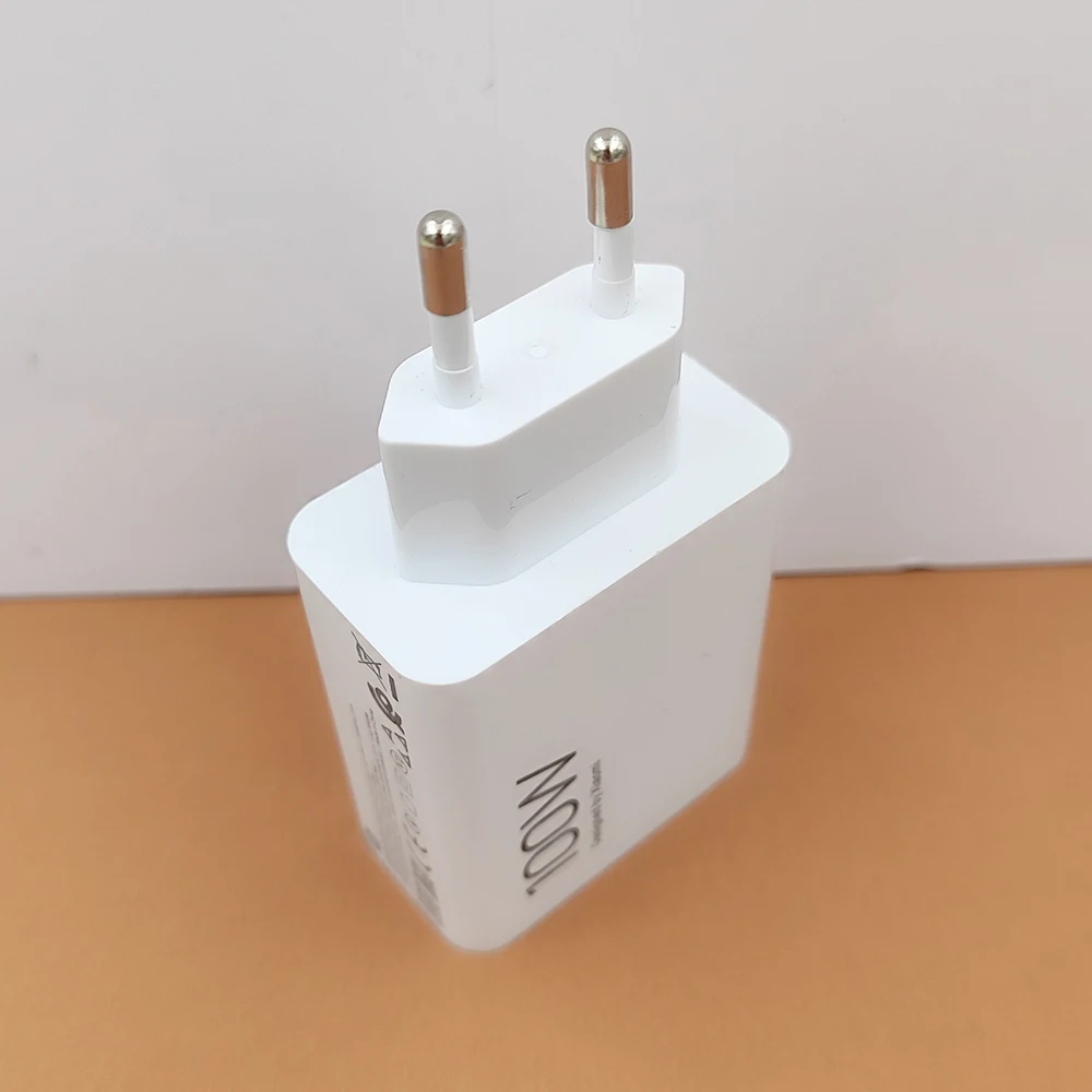 Xiaomi Poco X8 Pro Max 100W充電器 ターボ急速充電 EU電源アダプター