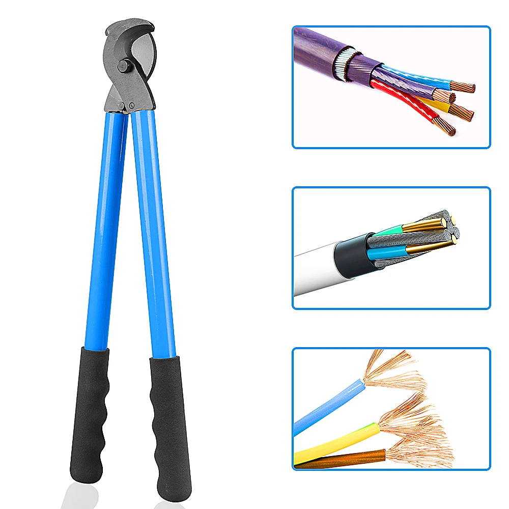 WOZOBUY Rohr Terminal Crimper Hex Crimp Werkzeuge HX-50B Zange 6-50mm2/AWG 10-0 Multitool Batterie Kabelschuh Kabel Hand Werkzeuge – Detail 11