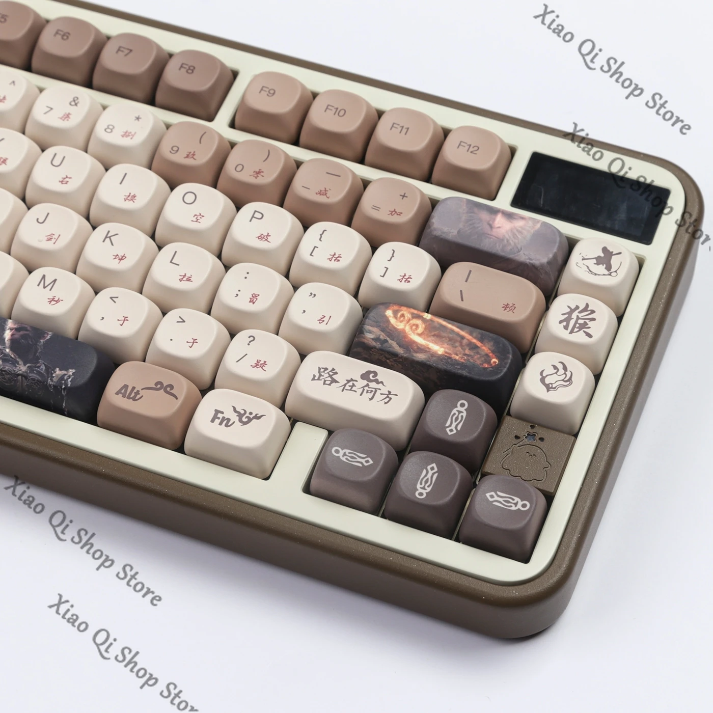 เกมตํานานสีดําสัมผัสความประทับใจ MOA คีย์บอร์ดหมวกองค์ประกอบกําลังสูงหล่อลักษณะระดับของขวัญวันเกิด