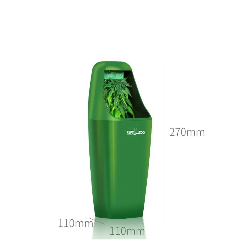 Reptile Drinking Device Lizard Chameleon Amphibian Water Fountain Automatic Cycle Feed Water Filter Pet Supplies