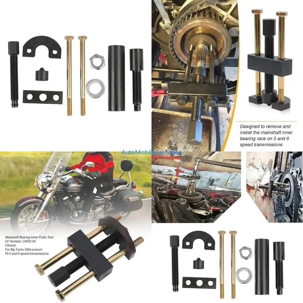 G8TE Inner Bearing Race Puller Installer Set 5 & 6 Speed Transmission Mainshaft Tool