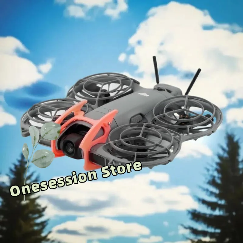 1 個の Neo 2 カーボンファイバー ジンバル ガード - 簡単なスナップオン取り付けが可能な ABS レンズ プロテクター