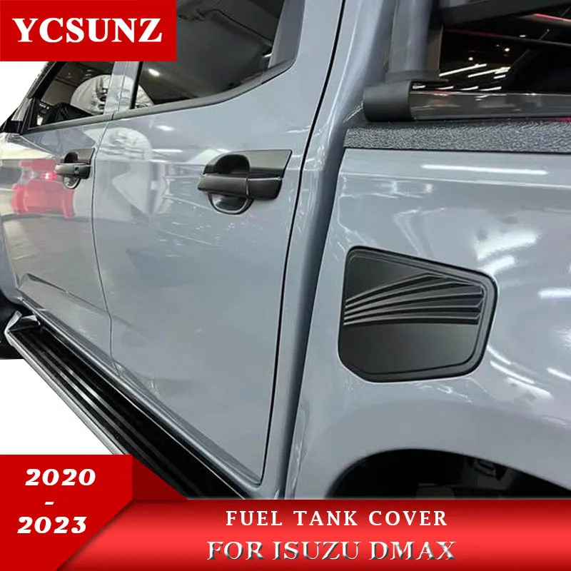 

Car Fuel Tank Cover For ISUZU Dmax D-Max V-cross 2020 2021 2022 Double Cabin Exterior Accessories