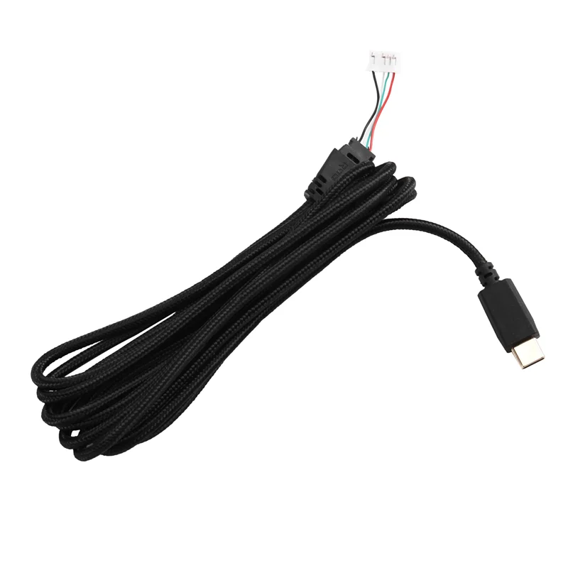 -Cordon ABAB pour casque de jeu ASUS ROG Delta/ROG Delta S USB-C, fil Aux, ligne de câble pour casque