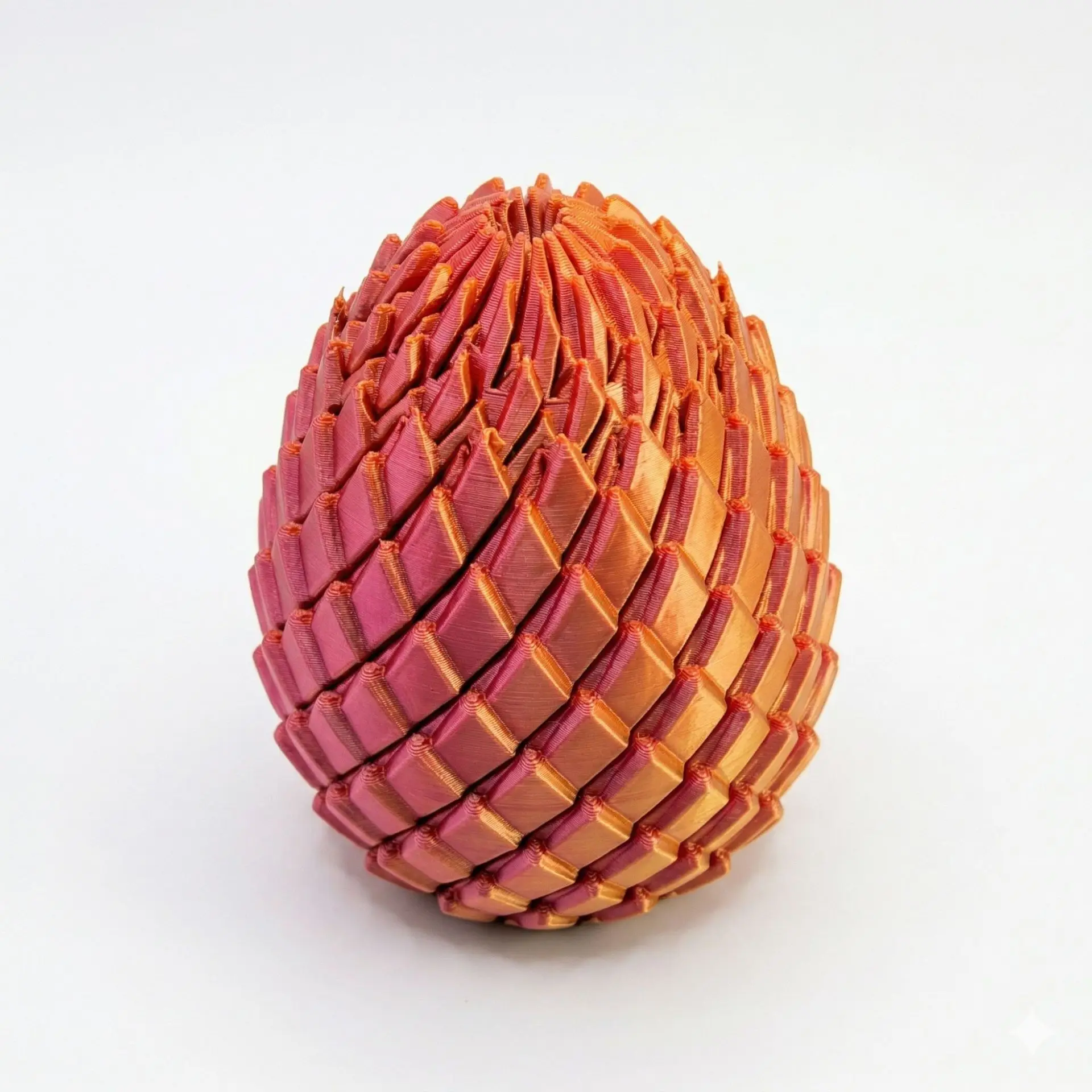 Twisty Fidget Egg 3D-Gedruckte Spielzeuge Sensorische Schreibtisch-Spielzeuge Stressabbau Osterkorb-Füller Kleine Geschenke