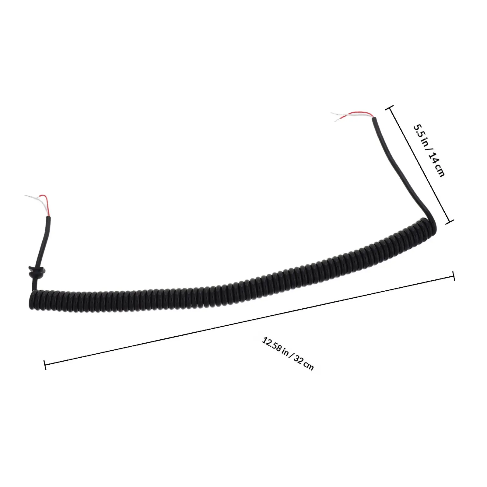 Heavy-Duty Claw Machine Spare Part Spring Wire Coil for Gripper Assembly Upgraded Tension Control for Claw Crane Maintenance