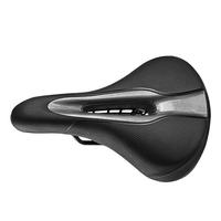 Breathable Bicycle Saddle Men Women MTB Road Bike Saddle Shock Absorbing PU Leather Soft Comfotable Cushion Bike Seat For Bike