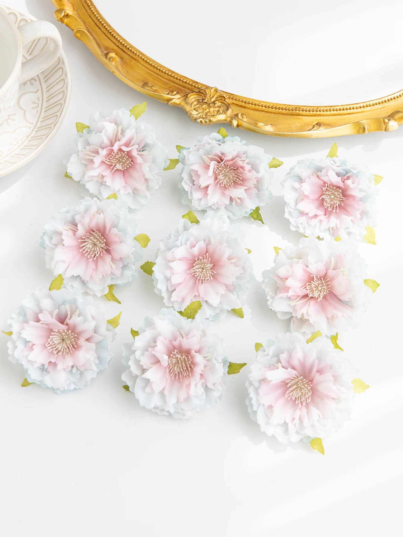 5/10 Stück künstliche Seidenblumen, günstige Pfingstrosenköpfe, Heim-, Hochzeits-, Garten-, Party-, Festival-Dekoration, DIY-Geschenkbox, Scrapbook-Bastelartikel, Bestseller – Detail 11