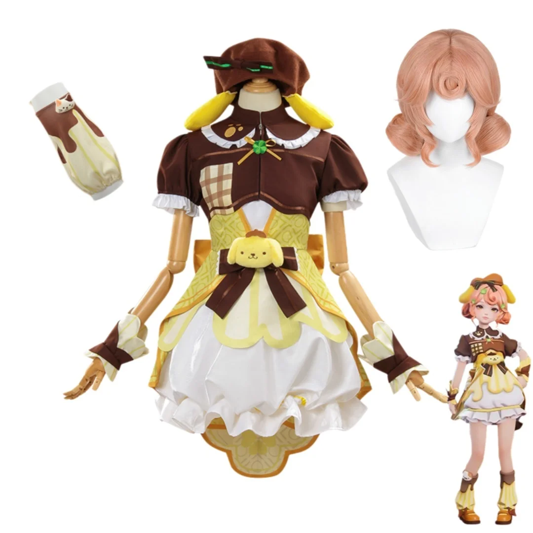 

Anime Agudo Cosplay Costumes Wig Full Set