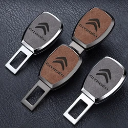 Car Seat Belt Clip Extension Plug Seat Belt Buckle Extender for Citroen C1 C2 C3 C4 C5 C6 C4L DS3 DS4 DS5 DS5LS DS6 Accessories