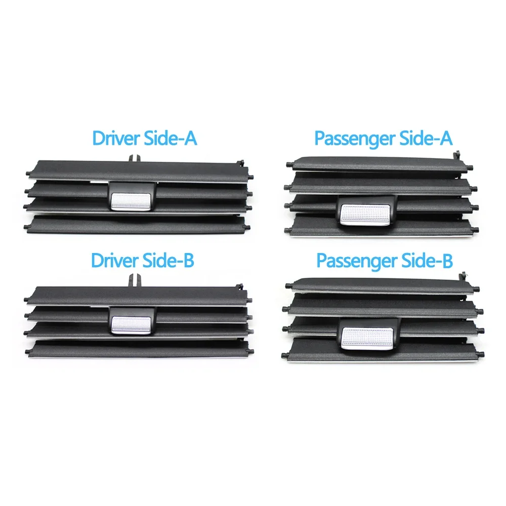 For Benz W167 GLS GLE 350 400 450 500 580 2020-2025 Car Front Left Right Air Vent Outlet Grille AC Slide Tab Clip Repair Kit