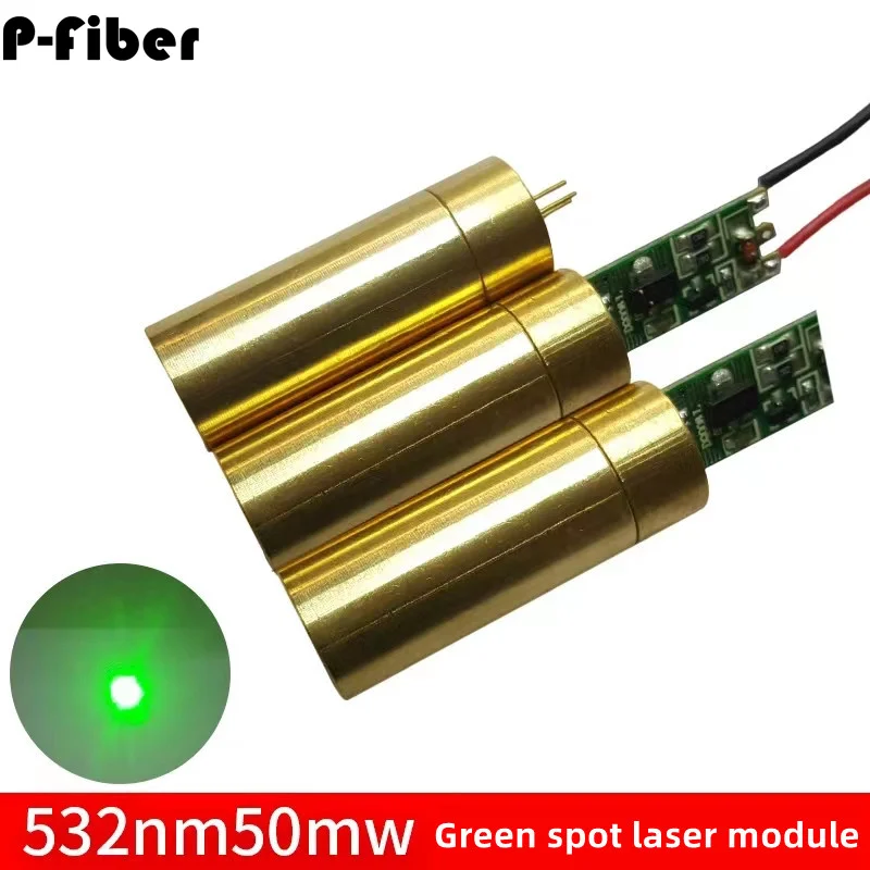 Green dot laser module 532NM 50MW collimator laser glove laser tube