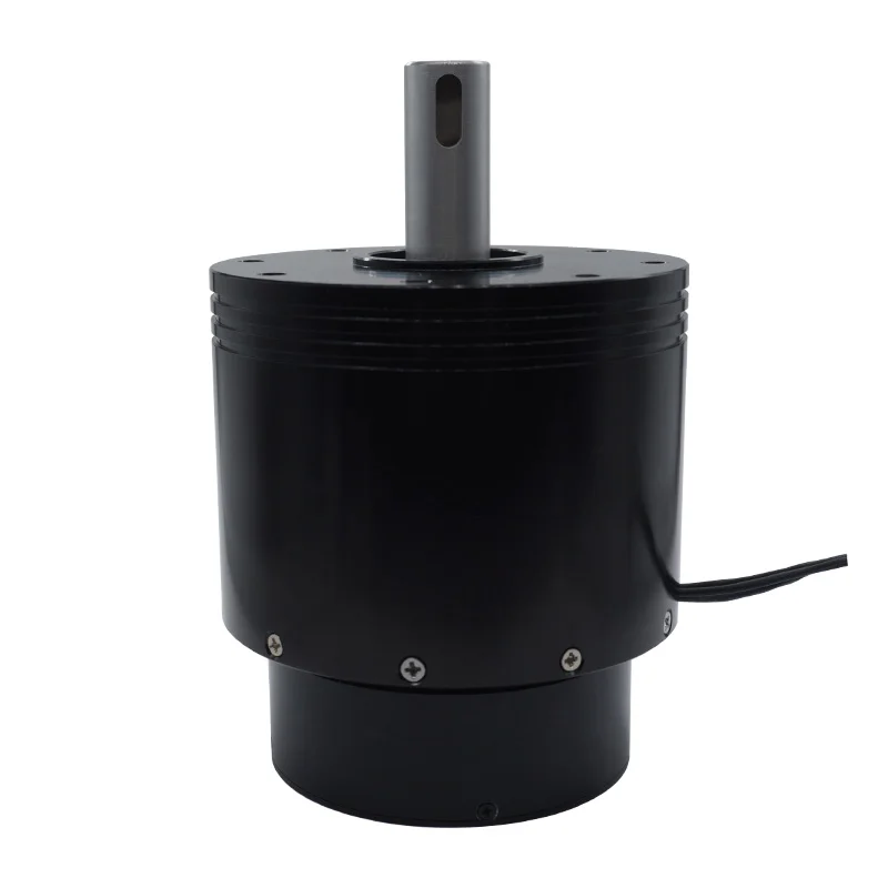 Electric Brushless Dc Motor Customized Manufacturer  24V Planetary Gearbox 112mm Bldc Motor view 3