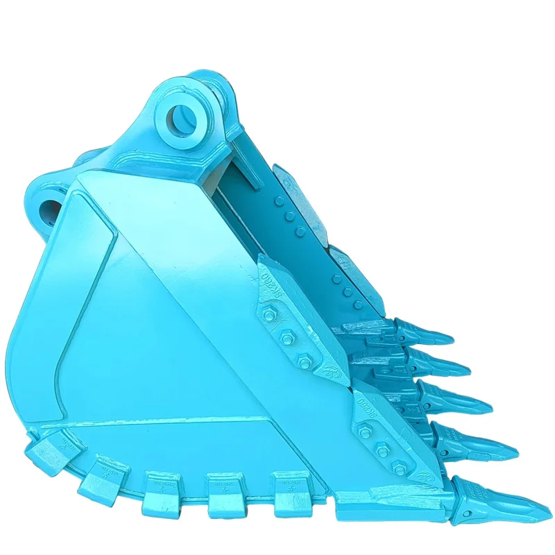 

Для морских перевозок: Индивидуальные высококачественные запчасти для экскаваторов от китайского производителя — усиленный ковш HDR для тяжелых работ по обработке скальных пород.