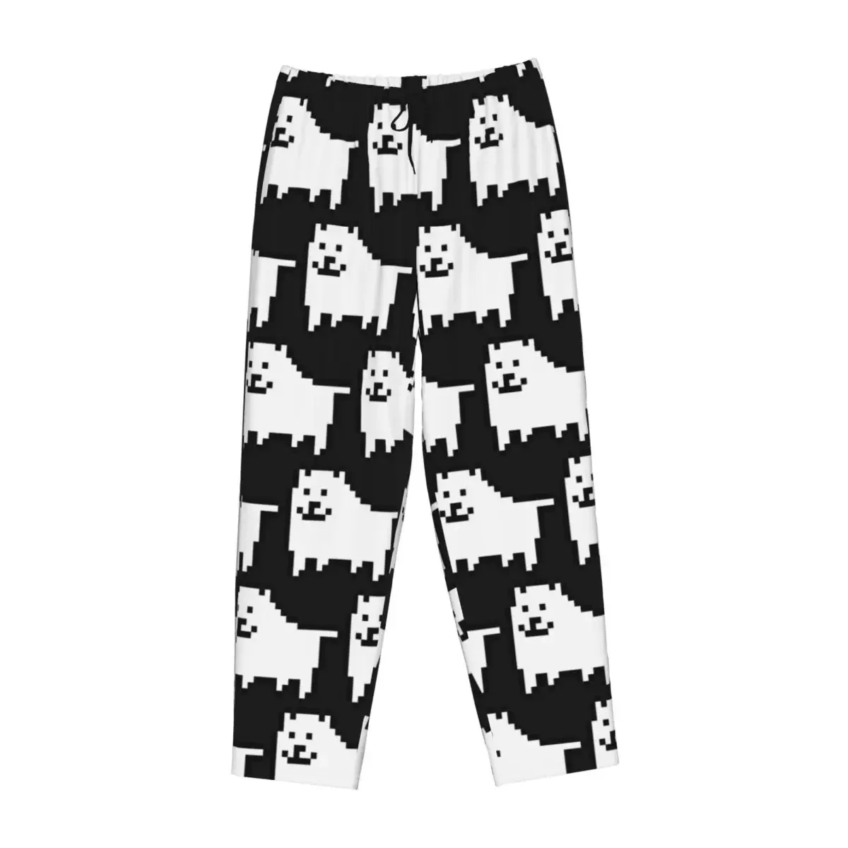 

Custom Annoying Dog In Space Undertale Toby Video Game Rpg Women Pajama Pants Lounge Sleep Sleepwear Bottoms with Pockets