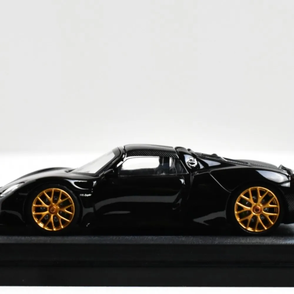 

Литая под давлением модель автомобиля TM TimeMicro для взрослых Hobby 918 Spyder Collection 1:64