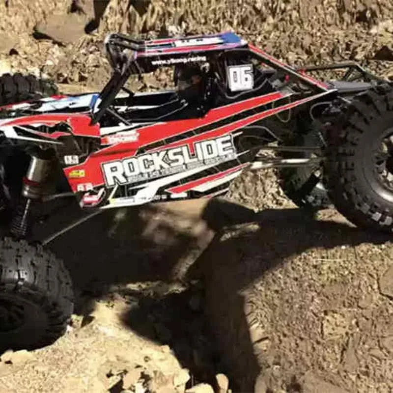 YK4061 1/6 centro de gravedad bajo ROCK SLIDE RC Control remoto coche de escalada eléctrico vehículo todoterreno fácil Control coche de juguete regalo