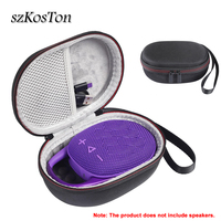 Mini Hand Case for JBL Clip 5 Speaker Travel Protective Storage Bag Hard EVA Portable Carrying Case for JBL Clip 5 Accessories