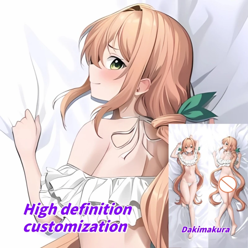 Dakimakura Anime Pillow Case 100 Girlfriend Inda Karane Double-sided Print Of Life-size Body Pillowcase Gifts Can be Customized