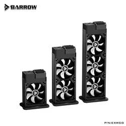 Barrow External Water Cooling Kit for ITX Case PC with DDC Pump Radiator And Fans Integrated 120/240/360mm Cooler EXWCD