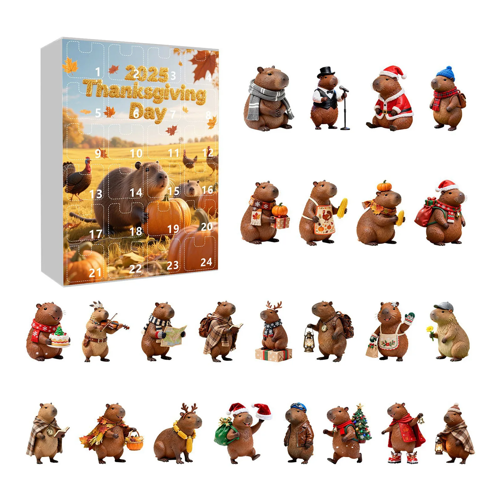 Temporizzatori di sabbia da 5 minuti per il calendario dell'Avvento in classe Anatomia Ciondolo per il conto alla rovescia di Natale Contiene 24 timer di gioco 30 secondi