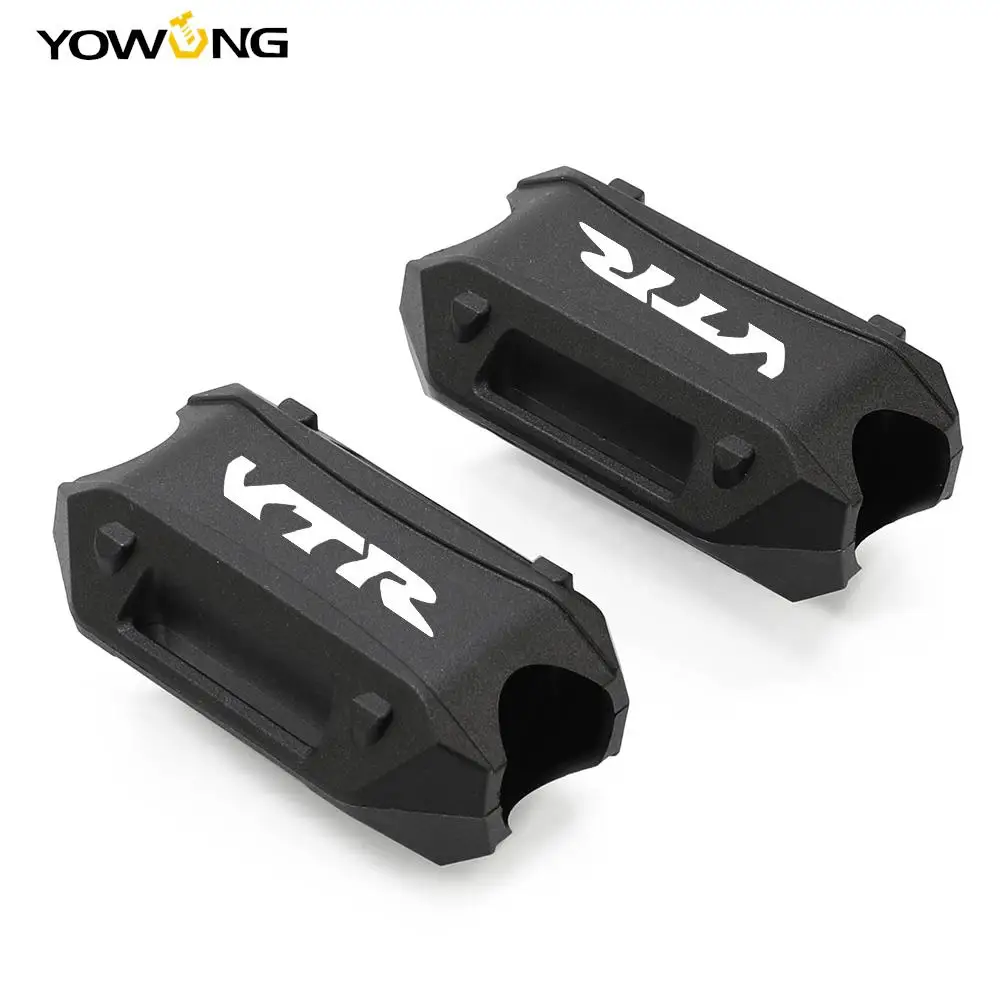 Для мотоцикла HONDA VTR1000 VTR1000F/FV VTR 1000R 25 мм противоударный стержень двигателя Защита бампера декоративный защитный блок VTR 1000