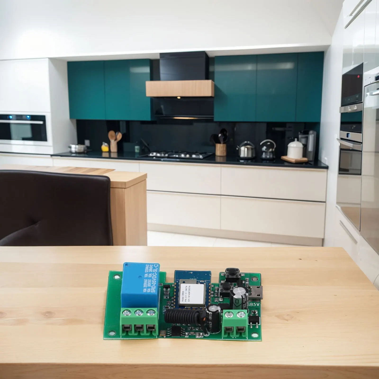 Channel WiFi Smart Home Switch For For For remote Control of Electric Locks Compatible with Smart Home Systems