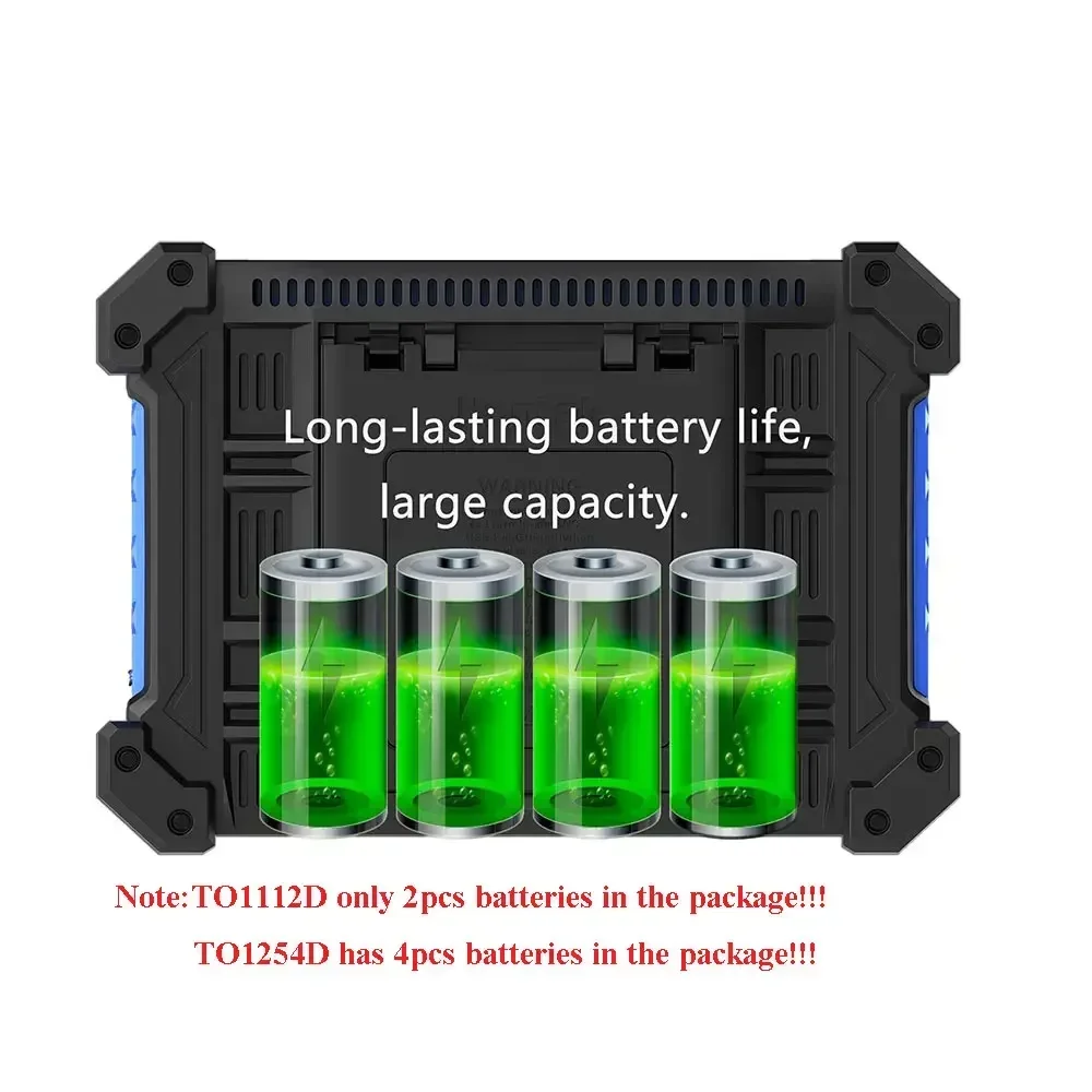 Hantek TO1112D TO1254D Touch Screen Digital Oscilloscope 2 CH/4CH Portable USB Osciloscopio + Signal Source + Multimeter