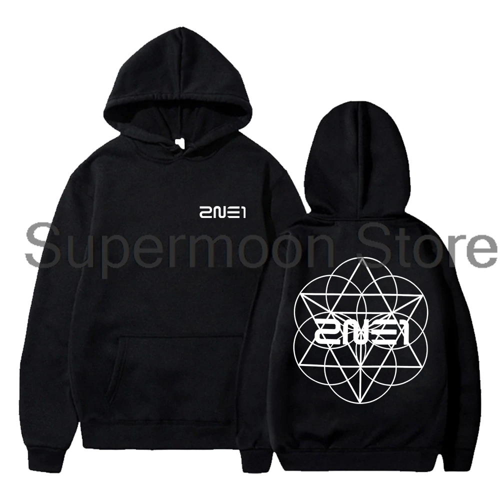 

Kpop 2NE1 Welcome Back 2024 Hoodie Unisex Long Sleeve Streetwear Men Women Hooded Sweatshirts Fashion Clothes