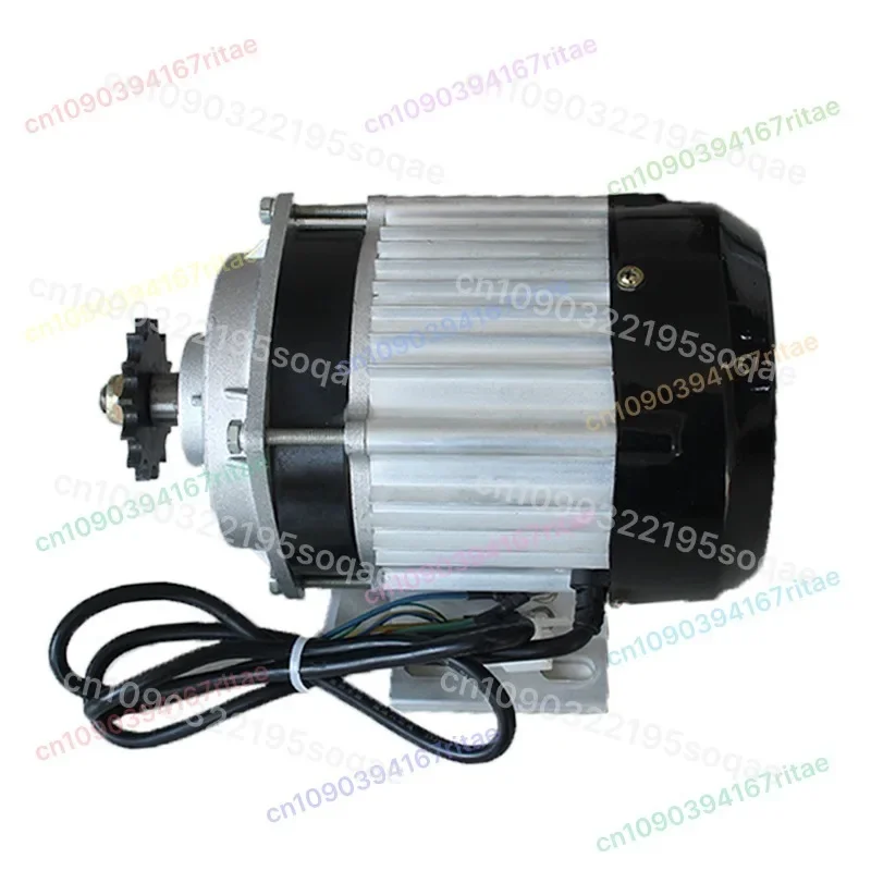 Electric Tricycle DC Brushless Chain Drive Central Motor Mid Drive Motor for Cargo Trike E Bike Conversion