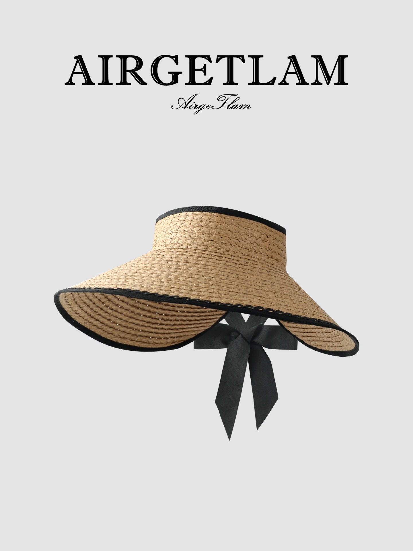 airgetlam-sun-protection-straw-hat-women's-summer-beach-sandals-foldable-wide-brim-empty-top-cap-breathable-upf50