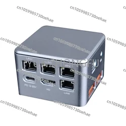NUC PC N300 Processor 2.5G Network Port 8GB Ram Support NVME SSD C-BOX-M3/N300/Onboard 8G