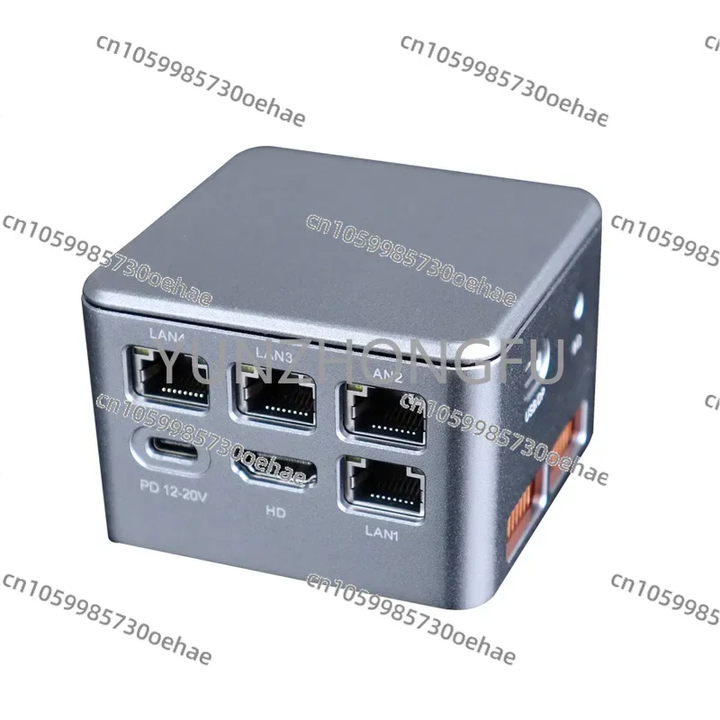 NUC PC N300 Processor 2.5G Network Port 8GB Ram Support NVME SSD