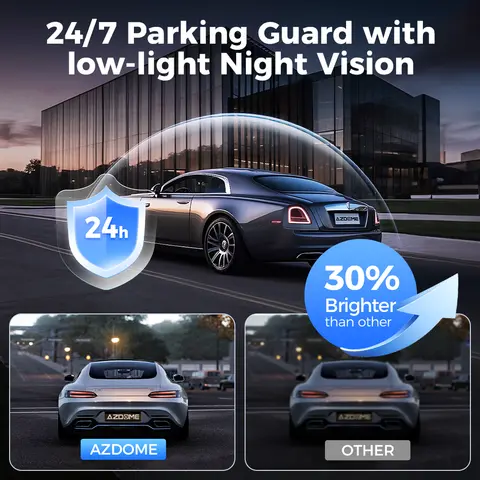 8 best sales azdome dash cam - №1