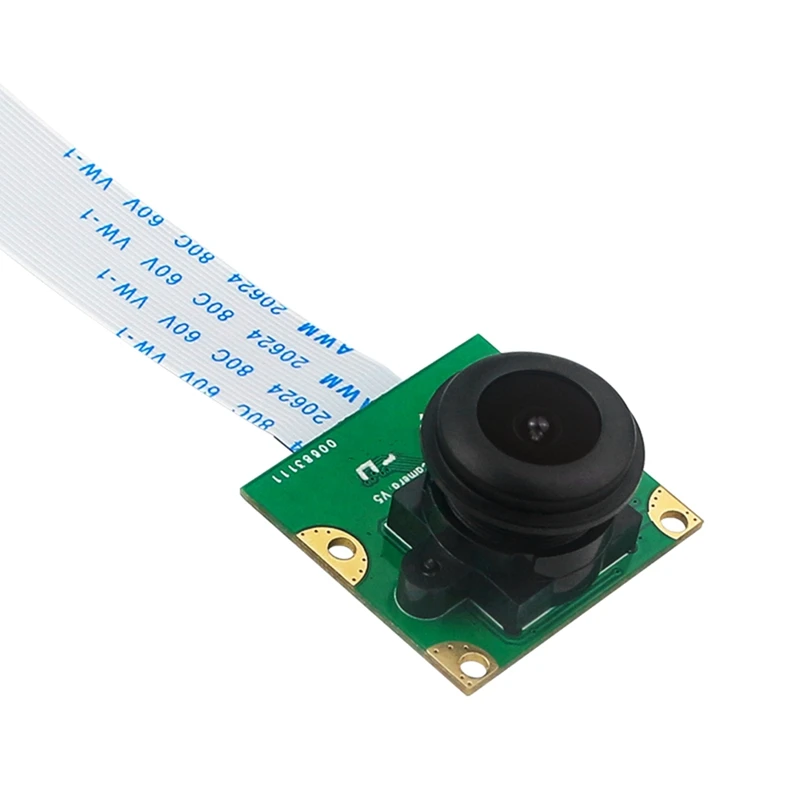 Top Deals 8MP IMX219 Mini Camera Module For Raspberry Pi 5, MIPI-CSI Interface 130° FOV With Pi5 Flexible Cable