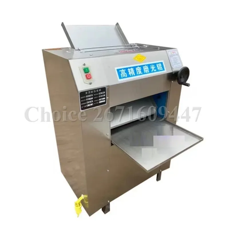 Electric Dough Pressing Rolling Kneading Machine Chapati Pizza Bread Presser Sheeter Roller for Sale