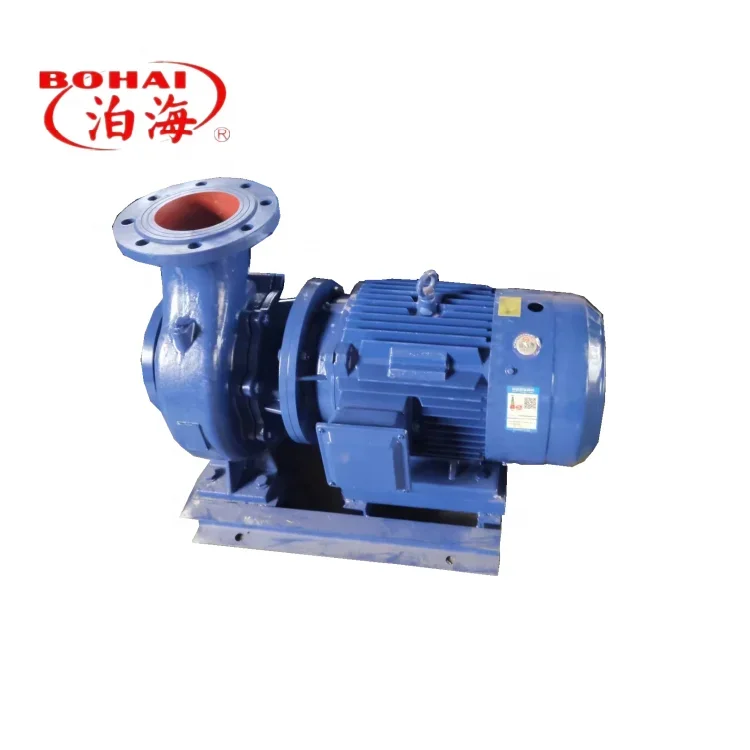 Agricultural irrigation machinery centrifugal pump   Horizontal centrifugal pump Cast iron impeller pump