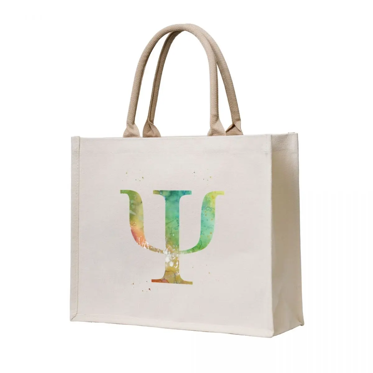 

Psychology symbol Tote Bag large size bags custom canvas bag reusable grocery bags tote bag screen