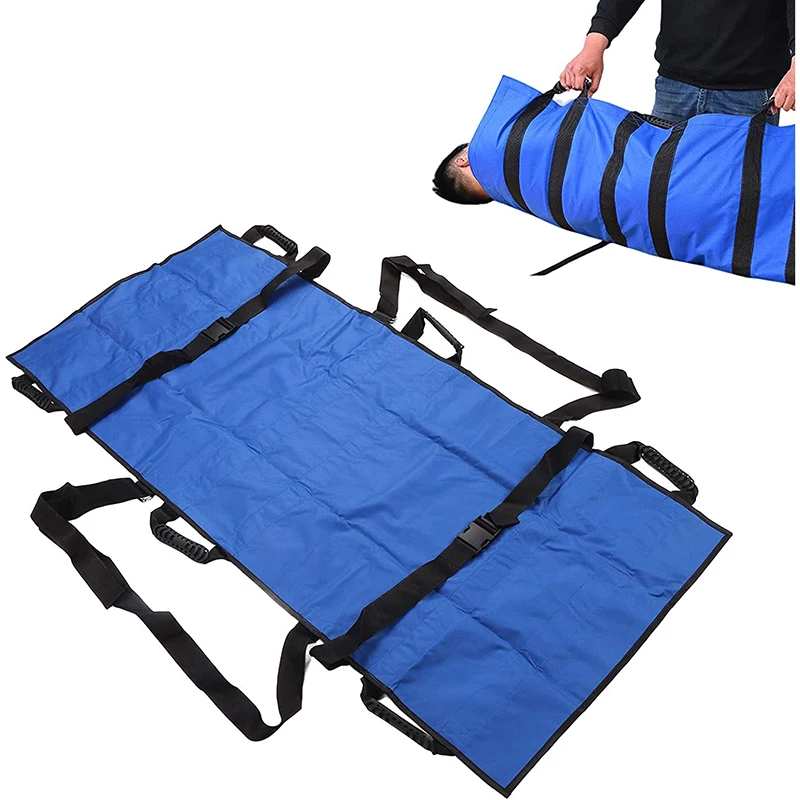 

Передающая подушка Носилки Медицинская аварийная скорая помощь Носилки Спасательное оборудование Аварийные носилки Кровать для переноса пациента Простыня