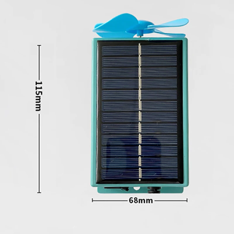 Solar Power Generator PP Phone Charging Function Wind Power Generator for  Electromobile 12V125V ionizador solar - AliExpress 13