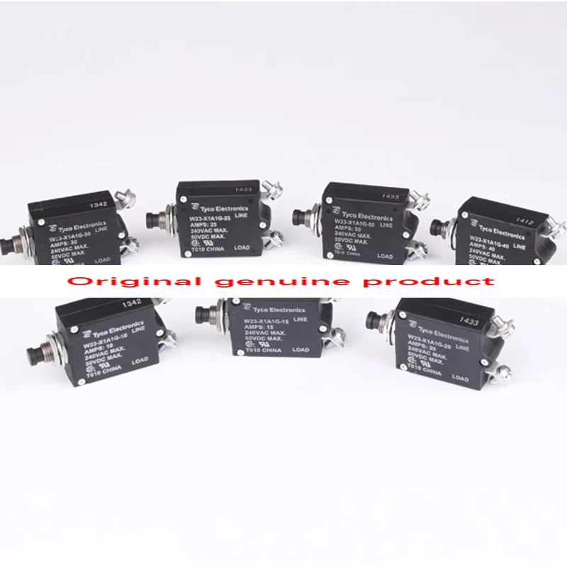 Original TE Tyco W23-X1A1G Overload protection circuit breaker