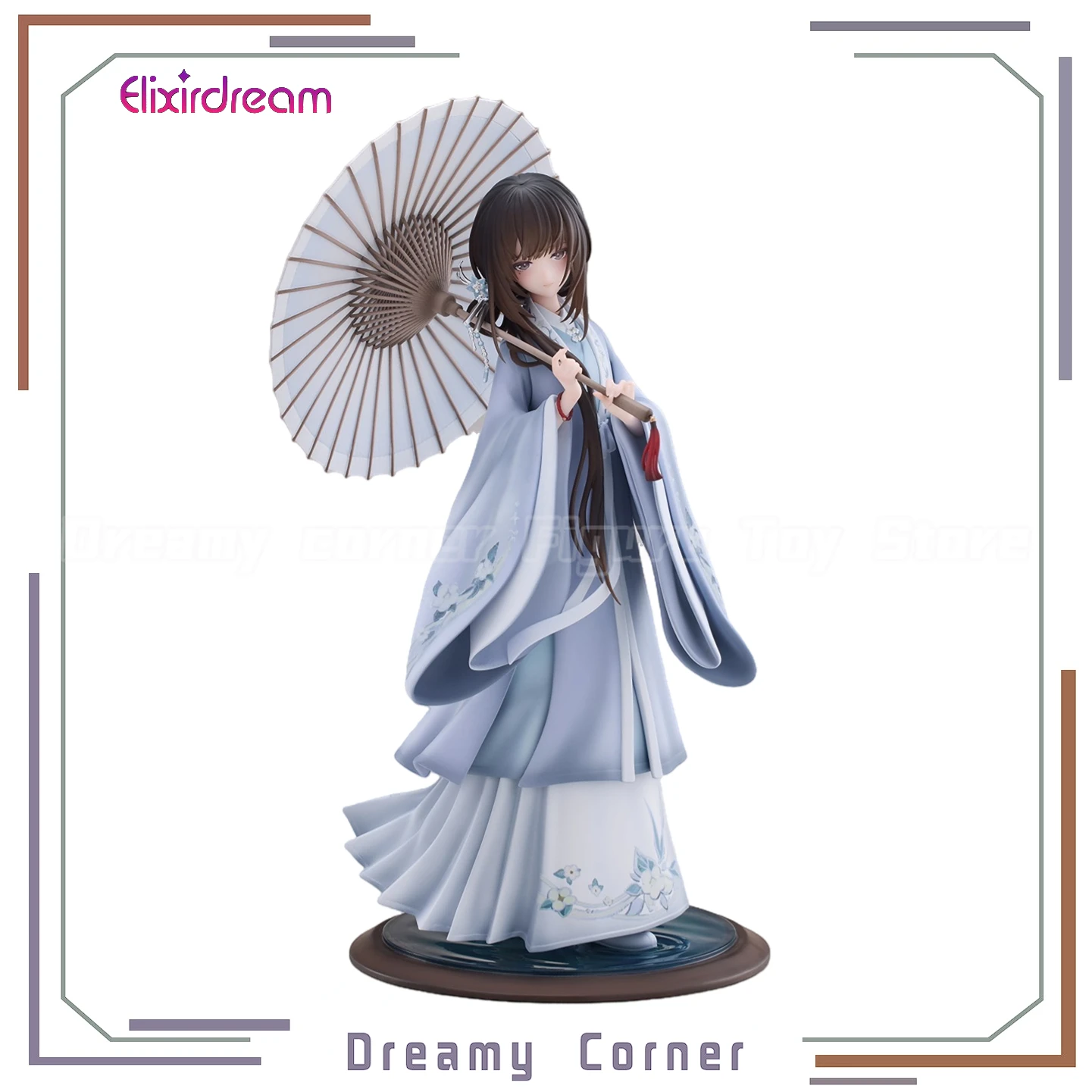 

【В наличии】Elixirdream The Hungry Lamb: Traveling in the Late Династия Мин масштаб 1/7, фигурка, модель игрушки